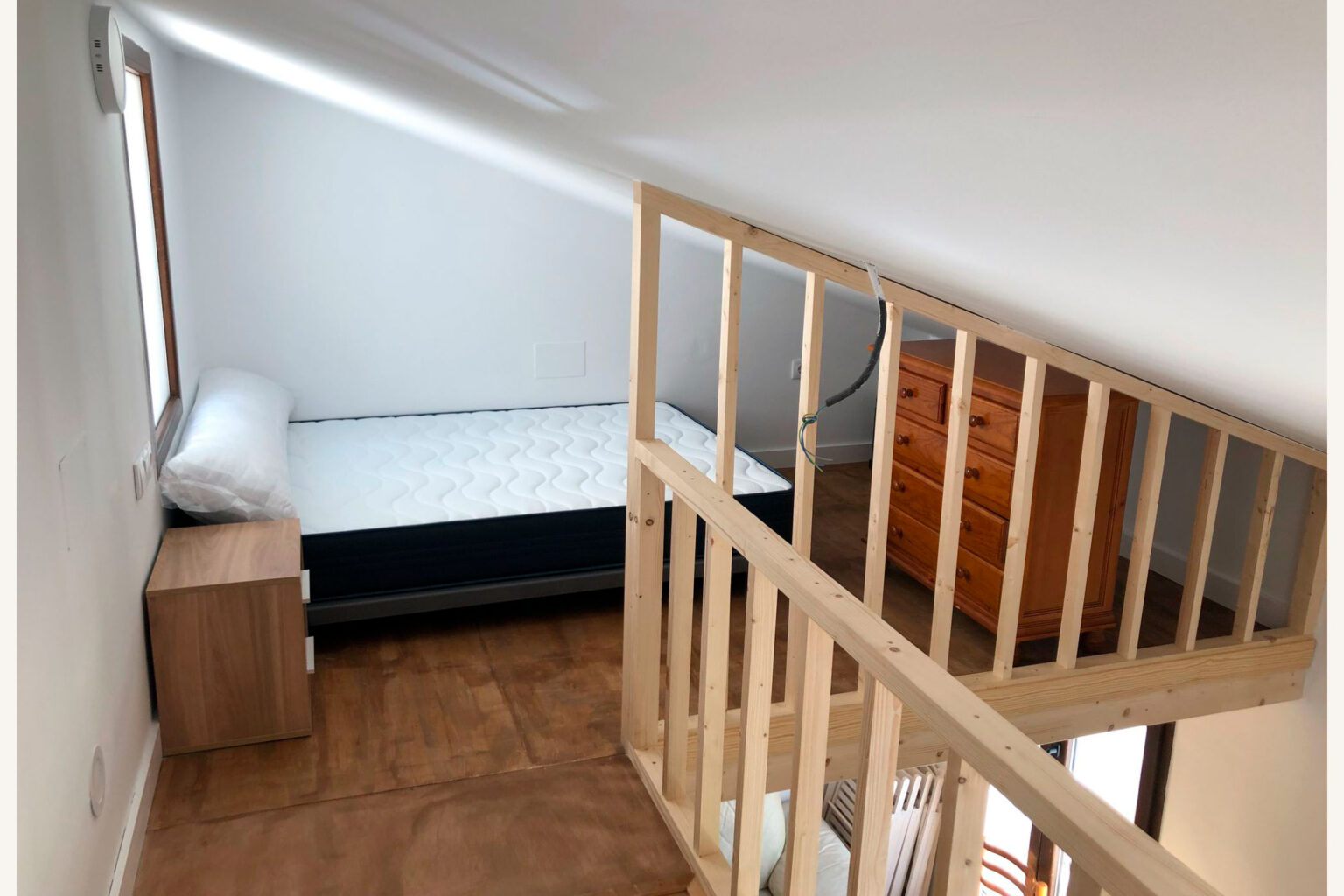 Casa-de-1-dormitorio-con-terraza-y-vistas-en-Caravaca-dormitorio-4