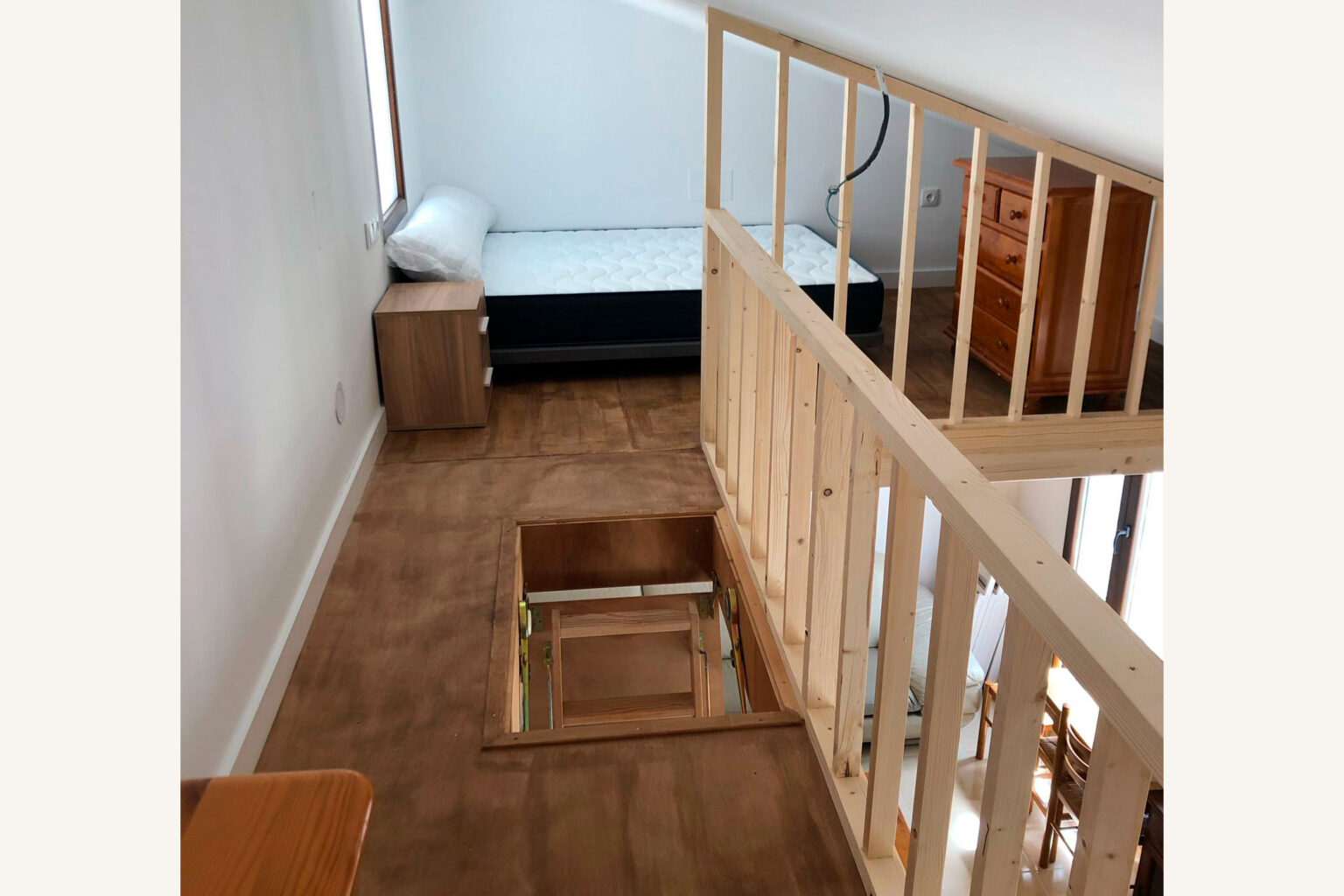 Casa-de-1-dormitorio-con-terraza-y-vistas-en-Caravaca-dormitorio-5