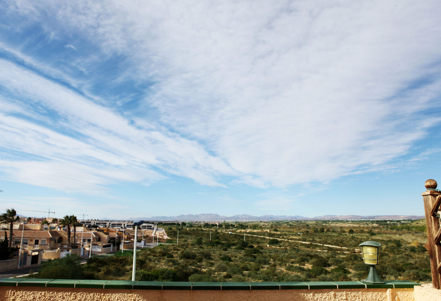 Vistas-terraza-Bungalow-Gran-Alacant